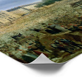 ルクソールからオベリスクを立ち上げる ポスター (角)