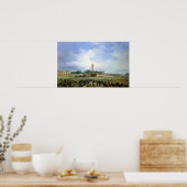 ルクソールからオベリスクを立ち上げる ポスター (キッチン)