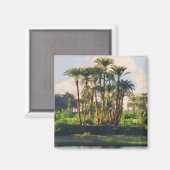 ルクソールのナイル川 マグネット (正面/裏面)