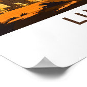 ルクソールエジプトトラベルプリント ポスター (角)