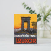 ルクソールエジプト ポストカード (スタンド正面)