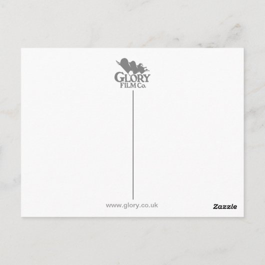 ルクソール冬の宮殿はがき ポストカード (裏面)