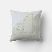 ルクソール神殿 クッション (裏面)