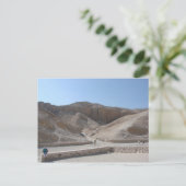 ルクソール・エジプトの王のはがき谷 ポストカード (スタンド正面)