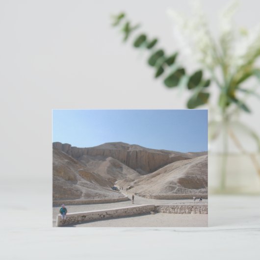 ルクソール・エジプトの王のはがき谷 ポストカード (スタンド正面)