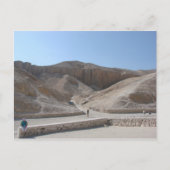 ルクソール・エジプトの王のはがき谷 ポストカード (正面)