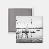 ルクソール・エジプト、フェルカス・オン・ザ・ニル マグネット (正面/裏面)