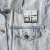 ルクソール・エジプト、フェルカス・オン・ザ・ニル 缶バッジ (インサイチュ)