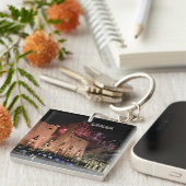 ルクソール・カルナック・テンプル古代エジプトの歴史を巡る キーホルダー (正面右)