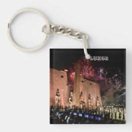 ルクソール・カルナック・テンプル古代エジプトの歴史を巡る キーホルダー