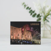 ルクソール・カルナック・テンプル古代エジプトの歴史を巡る ポストカード (スタンド正面)