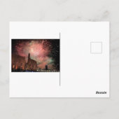 ルクソール・カルナック・テンプル古代エジプトの歴史を巡る ポストカード (裏面)