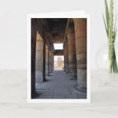 ルクソール·テンプル、ルクソール、エジプト カード (正面)