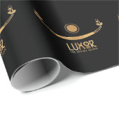 ルクソールSphinx Avenue Khufus船カルナックエジプト ラッピングペーパー (ロールコーナー)