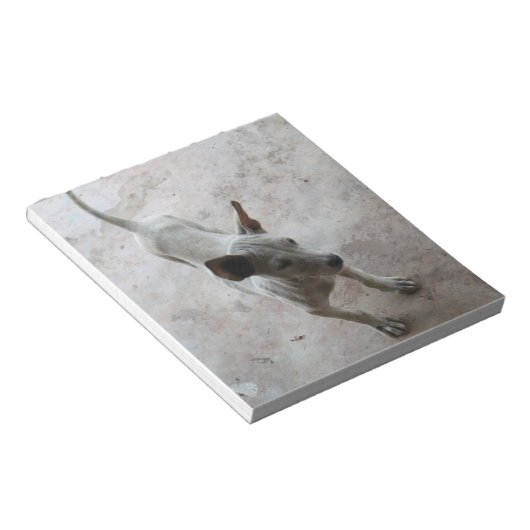 ルクマア…タイソイパピードッグ ノートパッド (アングル)