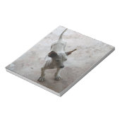 ルクマア…タイソイパピードッグ ノートパッド (回転)