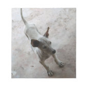 ルクマア…タイソイパピードッグ ノートパッド (正面)