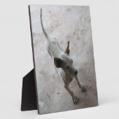 ルクマア…タイソイパピードッグ フォトプラーク (側面)