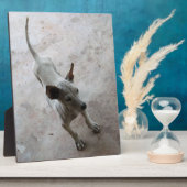 ルクマア…タイソイパピードッグ フォトプラーク (側面)