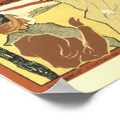 ルクラタンテフランスのヴィンテージ広告ズ ポスター (角)