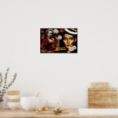 ルクレシアドリームズアズ悪夢 ポスター (キッチン)