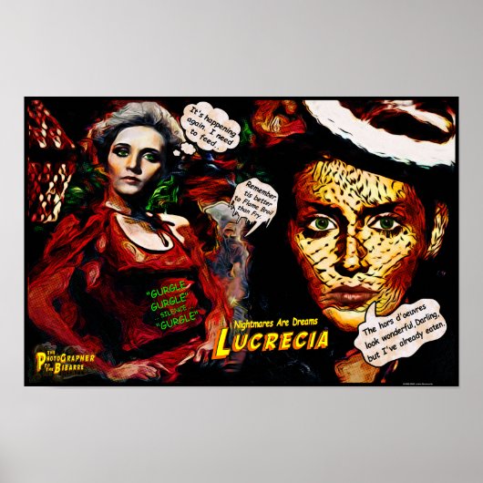 ルクレシアドリームズアズ悪夢 ポスター (正面)