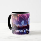 ルクレシア朝のお茶 マグカップ (正面左)