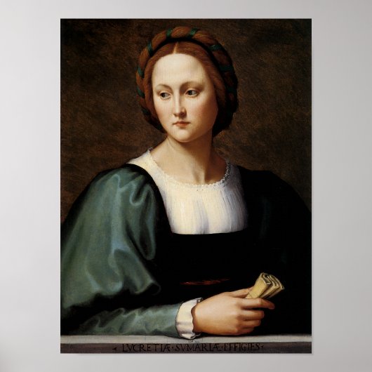 ルクレツィアソムマリア ポスター (正面)
