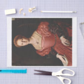 ルクレツィアバイブロンジノデコパージュ 薄葉紙 (クラフト)