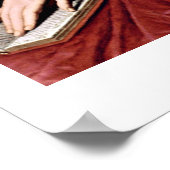 ルクレツィアパンシアティチポートレートバイアンジェロブロンツィノ ポスター (角)