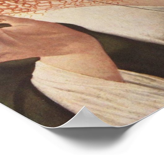 ルクレツィアボルジア ポスター (角)