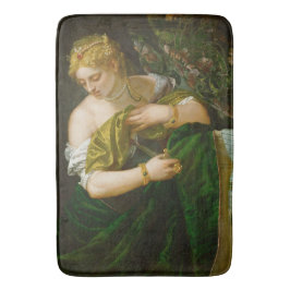 ルクレツィア (イタリアの貴婦人) (パオロ・ヴェロネーゼ作) バスマット