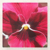 ルクレツィア ガラスコースター (正面)