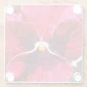 ルクレツィア ガラスコースター (裏面)