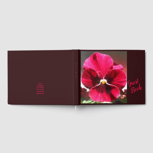 ルクレツィア» ゲストブック (全面)