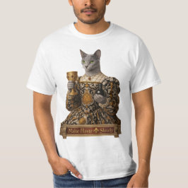 ルクレツィア・デ・メディチ ロシアンブルー 猫 Tシャツ