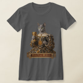 ルクレツィア・デ・メディチ ロシアンブルー 猫 Tシャツ