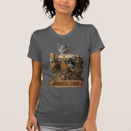 ルクレツィア・デ・メディチ ロシアンブルー 猫 Tシャツ