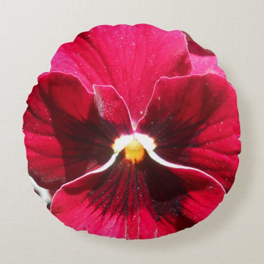 ルクレツィア ラウンドクッション (正面)