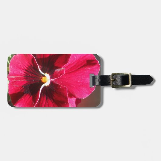 ルクレツィア ラゲッジタグ (正面横)