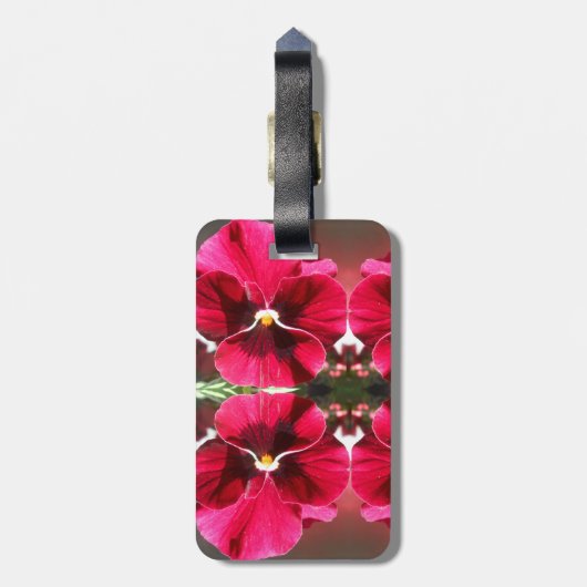 ルクレツィア ラゲッジタグ (裏面縦)