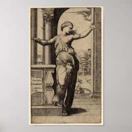 ルクレツィア – ルクレツィアの自害 – ライモンディ ポスター