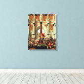 ルクレティアの悲劇（ルクレティアの死） by サンドロ・ボッティチェッリ キャンバスプリント (インサイチュ (ウッドフロア))