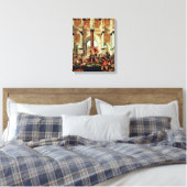 ルクレティアの悲劇（ルクレティアの死） by サンドロ・ボッティチェッリ キャンバスプリント (インサイチュ (寝室))