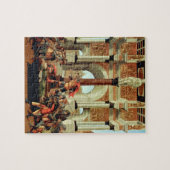 ルクレティアの悲劇（ルクレティアの死） by サンドロ・ボッティチェッリ ジグソーパズル (横)