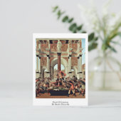 『ルクレティアの死』 ポストカード (スタンド正面)