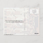 『ルクレティアの死』 ポストカード (裏面)