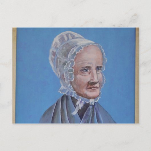 ルクレティア・モット ポストカード (正面)