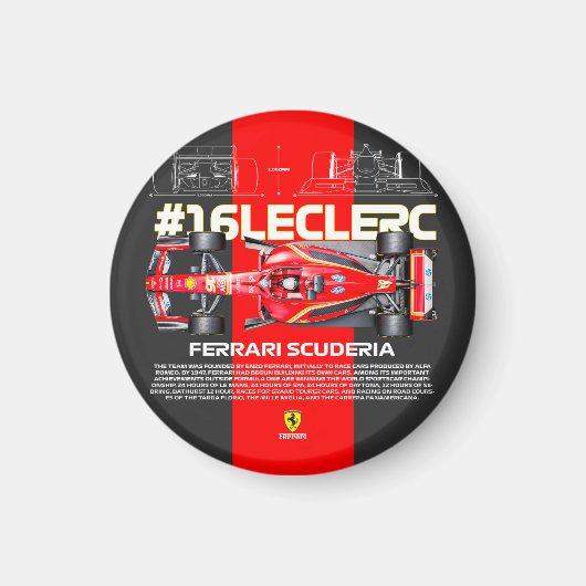 ルクレール16 マグネット (正面)
