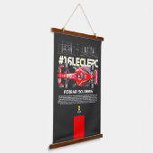 ルクレール16 吊り下げ型タペストリー (傾斜あり)